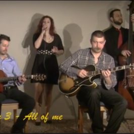 Tea for 3 ft.Manto Panagiotaki – All of me