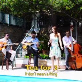 Tea for 3 ft.Dora tsigka – It don’t mean a thing (cover)