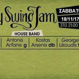 Gypsy Swing Jam At ΣΠΙΤΙ Art Bar@18/11/17