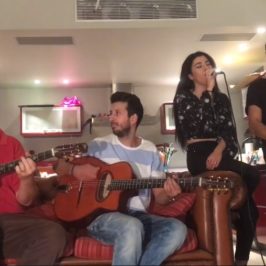 Tea for 3 ft. Αναστασία Βελισσαρίου Live στο 8th Djangofest Athens