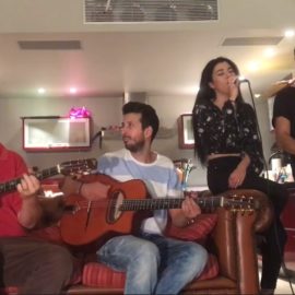 Tea for 3 ft. Αναστασία Βελισσαρίου Live στο 8th Djangofest Athens